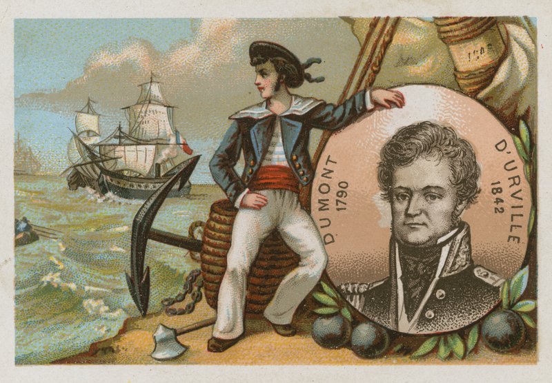 Jules Dumont dUrville francia tengerésztiszt és felfedező alkotó: French School