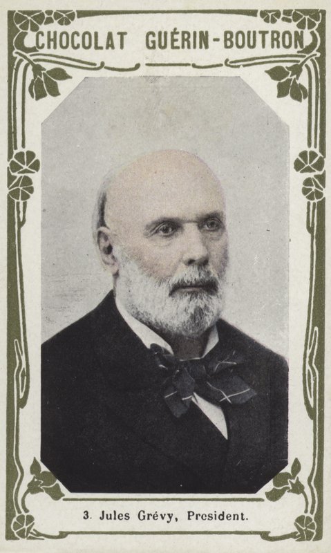 Jules Grevy, elnök (színes fotó) alkotó: French School