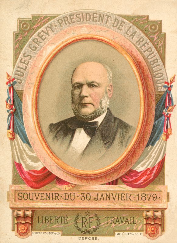 Jules Grevy, Franciaország elnöke, 1879 alkotó: French School