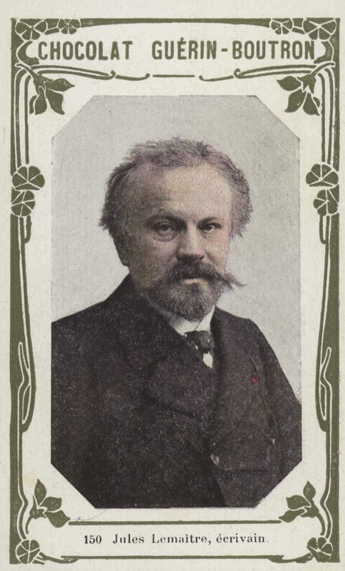 Jules Lemaitre, író (színes fotó) alkotó: French School
