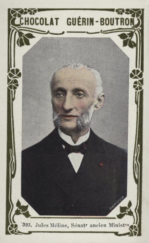 Jules Meline szenátor, volt miniszter (színes fotó) alkotó: French School