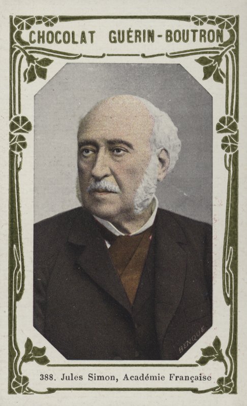 Jules Simon, Francia Akadémia (színes fotó) alkotó: French School