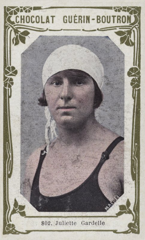 Juliette Gardelle (színes fotó) alkotó: French School