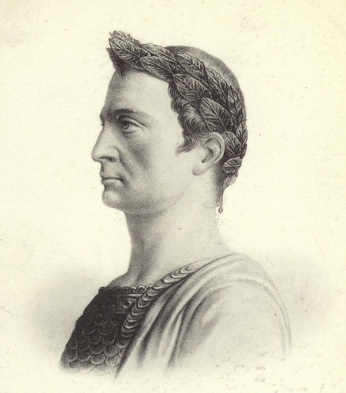 Julius Caesar alkotó: French School