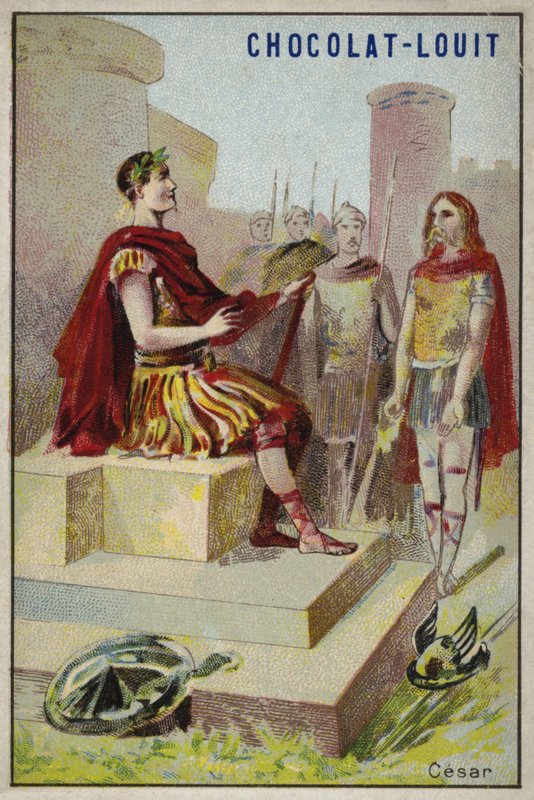 Julius Caesar alkotó: French School