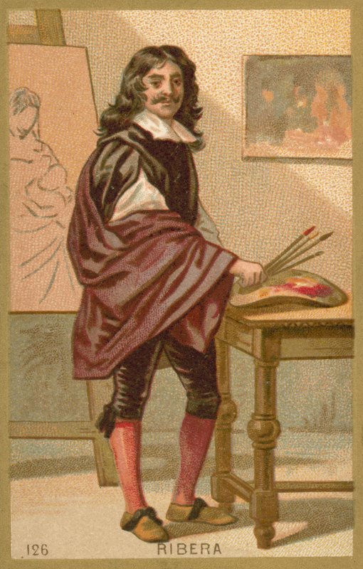 Jusepe de Ribera spanyol művész alkotó: French School