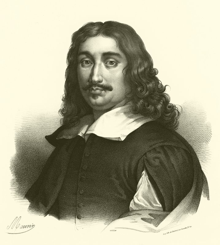 Jusepe de Ribera, portré alkotó: French School