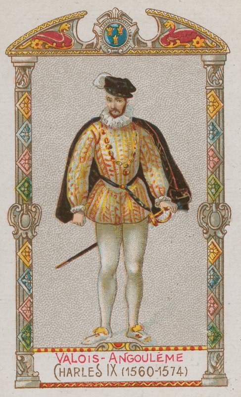 IX. Károly francia király alkotó: French School