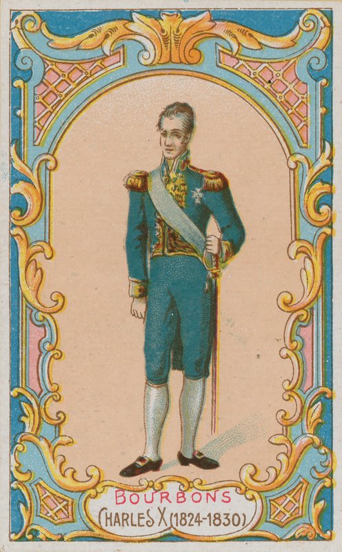 X. Károly francia király alkotó: French School
