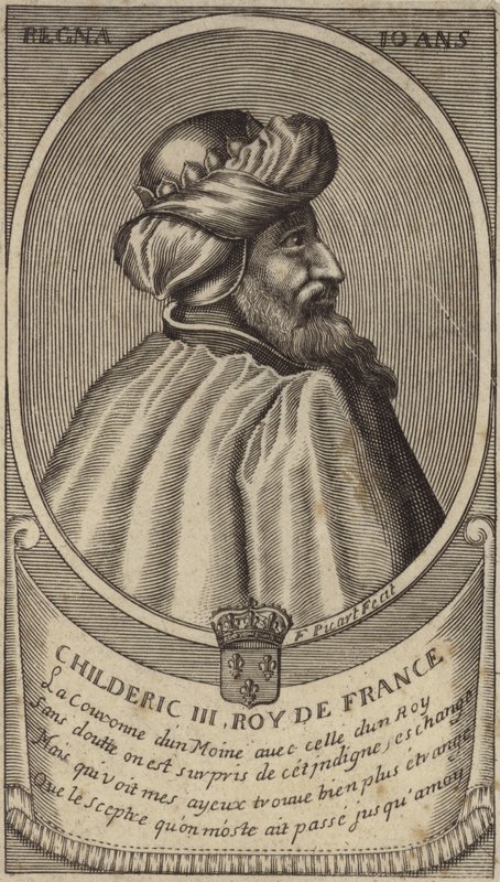 Childerik frankok királya III alkotó: French School
