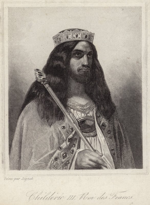 Childerik frankok királya III alkotó: French School