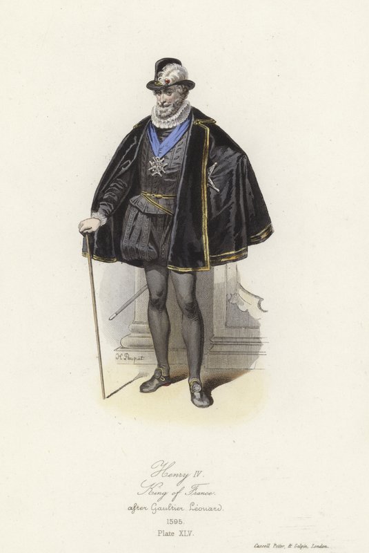 Henrik francia király alkotó: French School