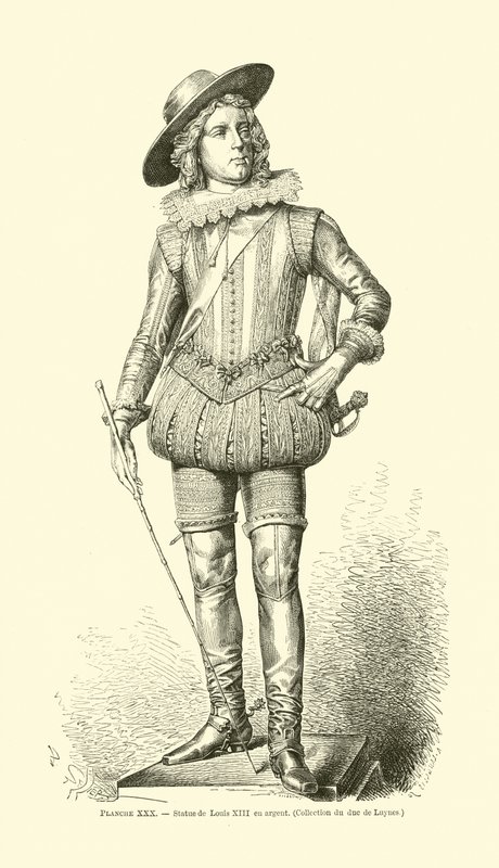 XIII. Lajos francia király alkotó: French School