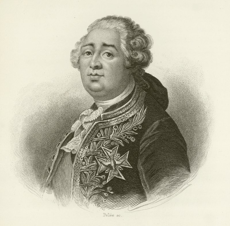 XVI. Lajos francia király alkotó: French School