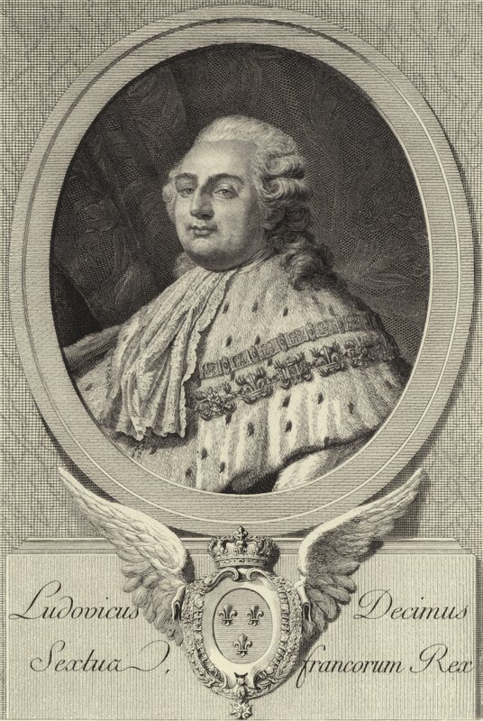 XVI. Lajos francia király alkotó: French School