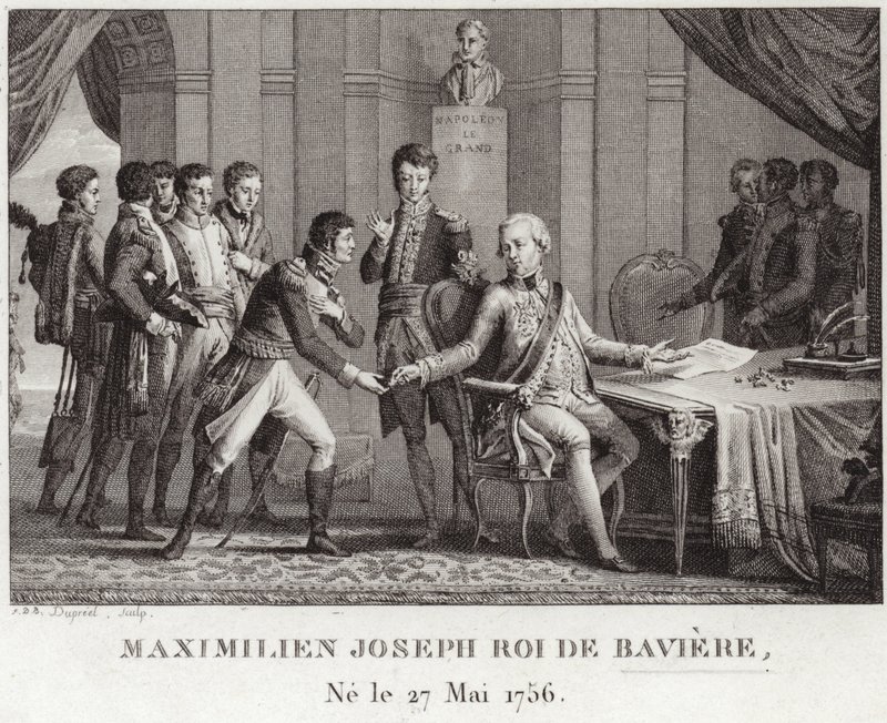 I. Maximilian bajor király alkotó: French School