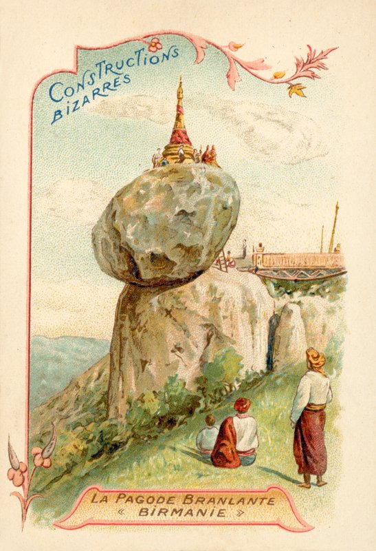 Kyakitio Pagoda, Vyrma (kromolit) alkotó: French School