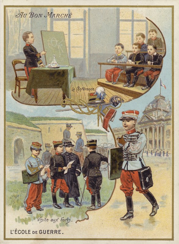 A háborús iskola alkotó: French School