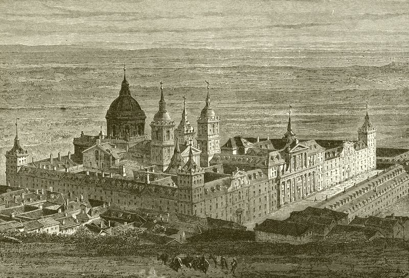 LEscurial alkotó: French School