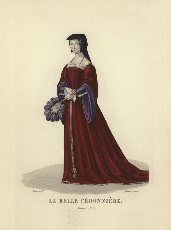 La Belle Feronniere alkotó: French School