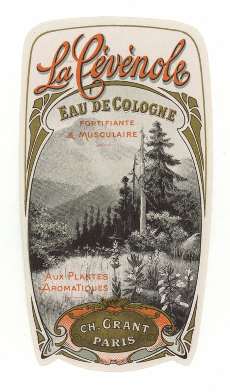 Cevenole Label, Eau De Cologne alkotó: French School