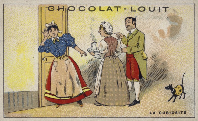 La Curiosite alkotó: French School