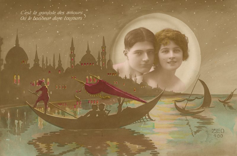 A Szerelmi Gondola alkotó: French School