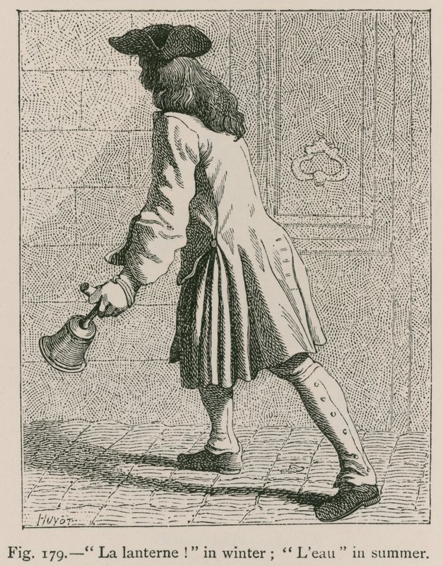 La Lanterne! télen; Leau nyáron alkotó: French School