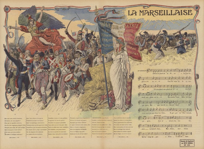 A Marseillaise alkotó: French School