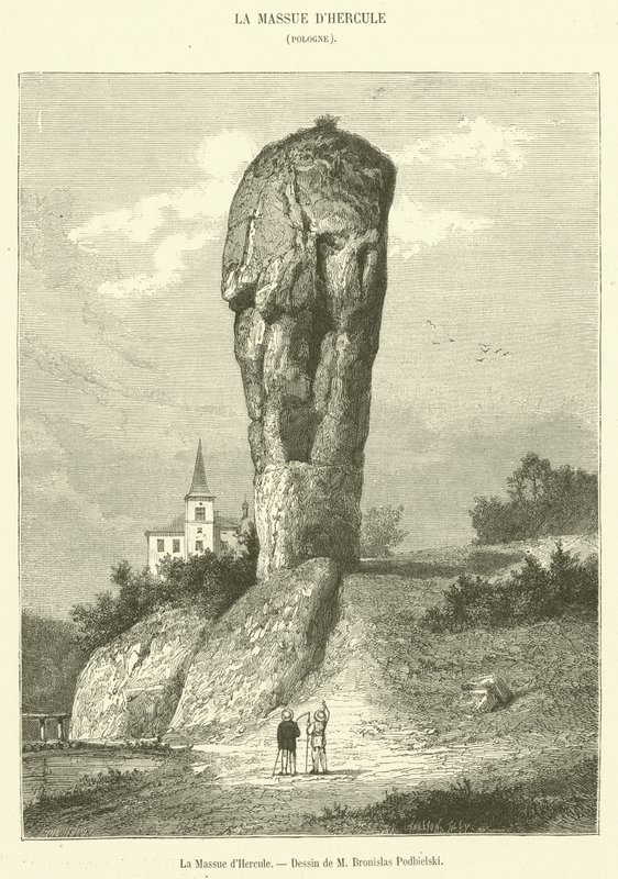A Herkules Klubja (metszet) alkotó: French School