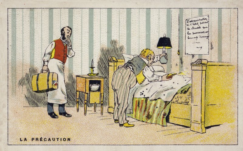 La Precaution alkotó: French School