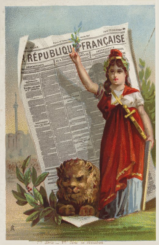 A Francia Köztársaság alkotó: French School