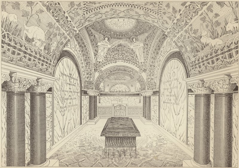 Pasteur sírja alkotó: French School