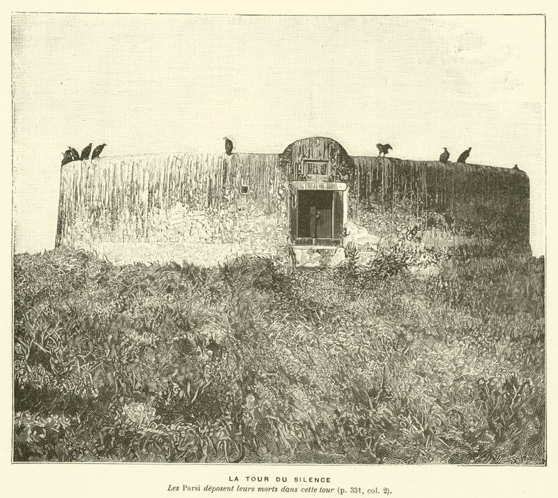 A csend tornya (metszet) alkotó: French School