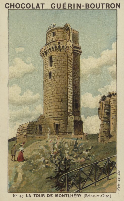 Montlhery tornya, Seine-et-Oise alkotó: French School