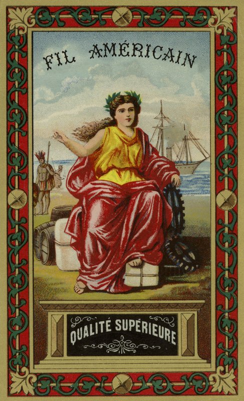 Címke amerikai cérnához alkotó: French School