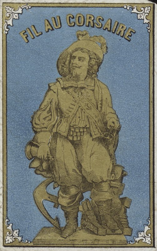 Címke a Cosairs szálhoz alkotó: French School