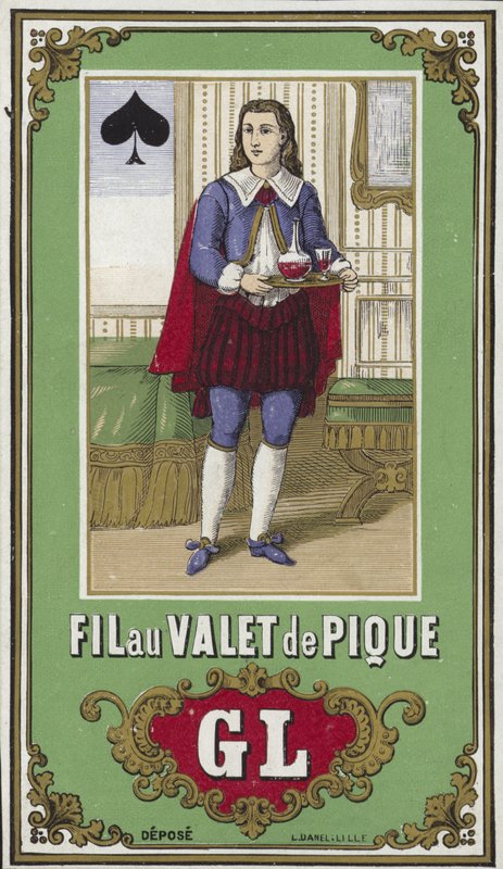 Címke Jack of Spades szálhoz alkotó: French School