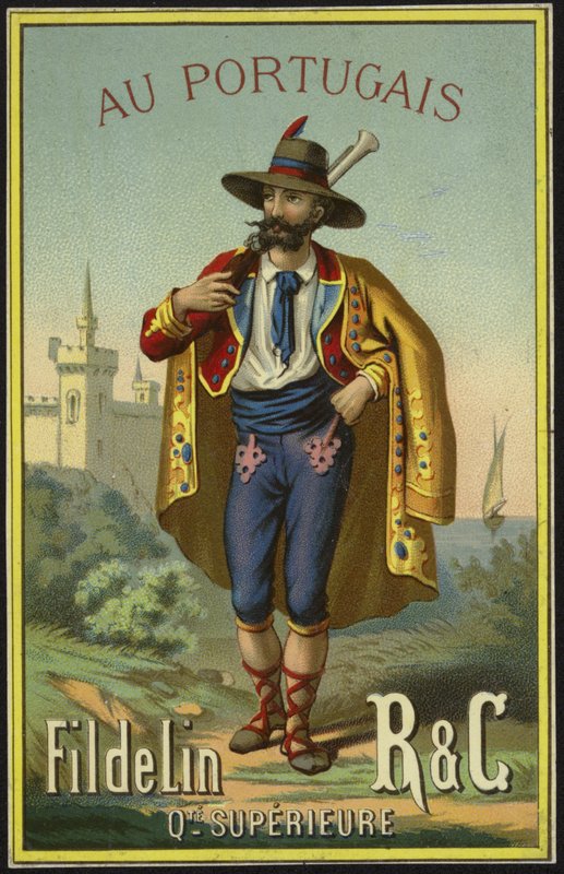 Címke a portugál cérnához alkotó: French School