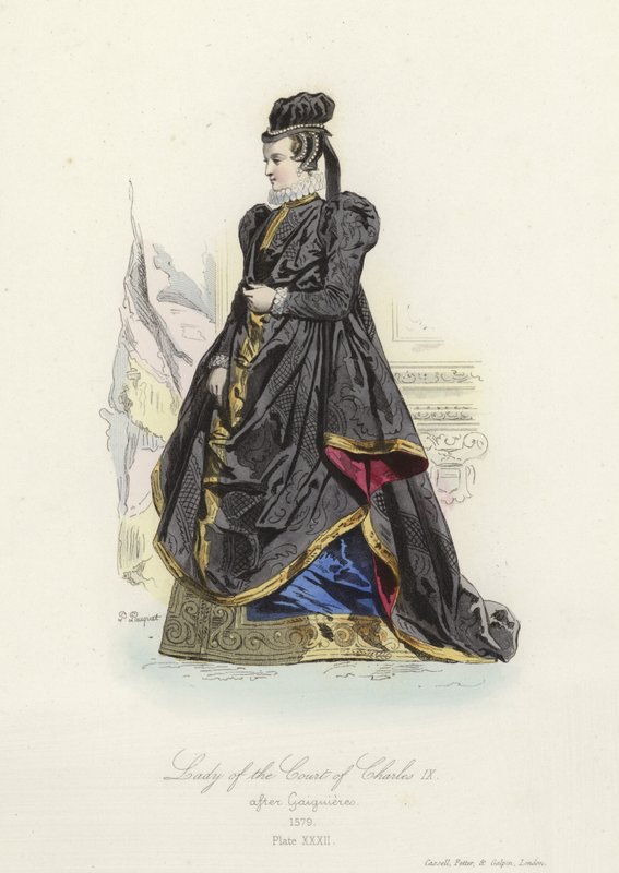 IX. Károly francia udvarhölgy alkotó: French School
