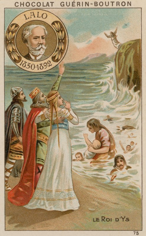 Lent Le Roi dYs alkotó: French School