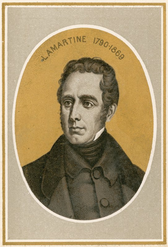 Lamartine alkotó: French School