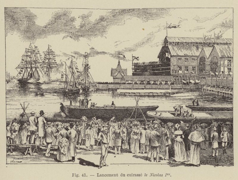 I. Nicolas cuirass (metszet) bemutatása alkotó: French School