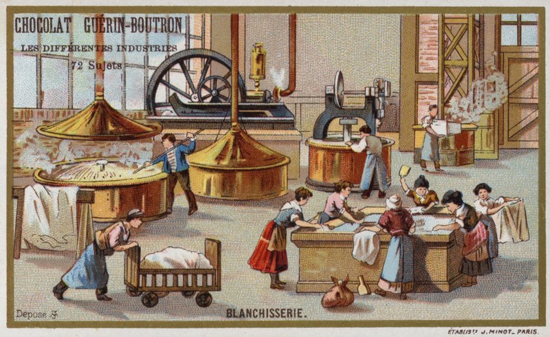 Mosoda (chromolitho) alkotó: French School