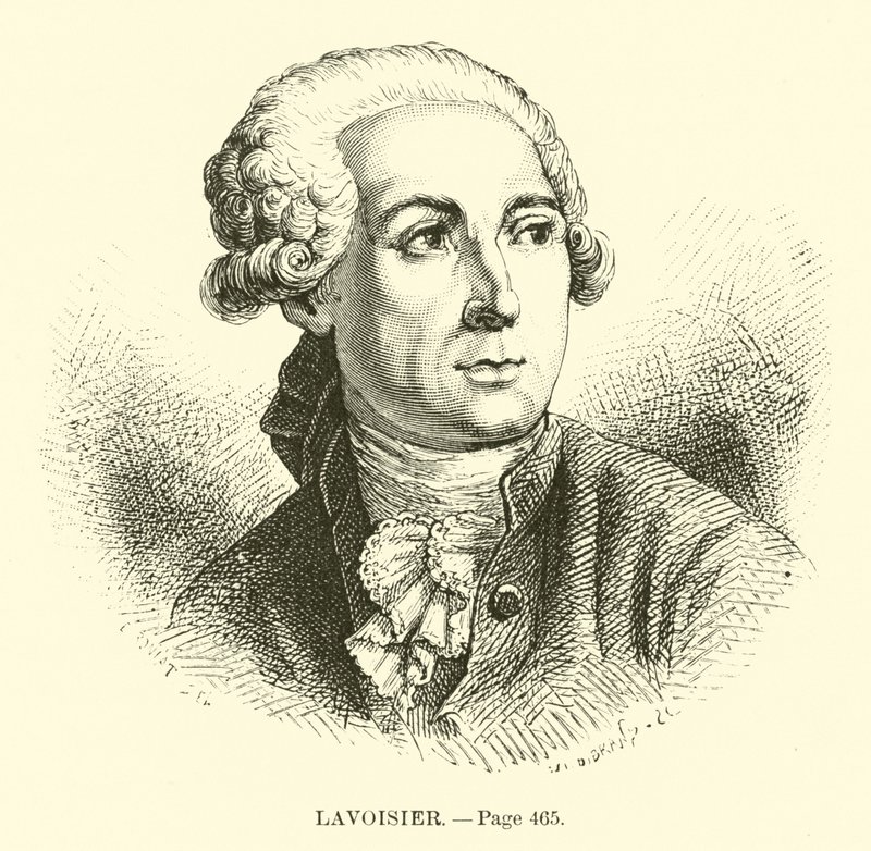 Lavoisier alkotó: French School