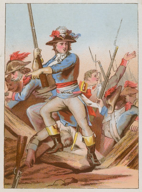 Lazare Carnot a forradalmi háborúkban alkotó: French School