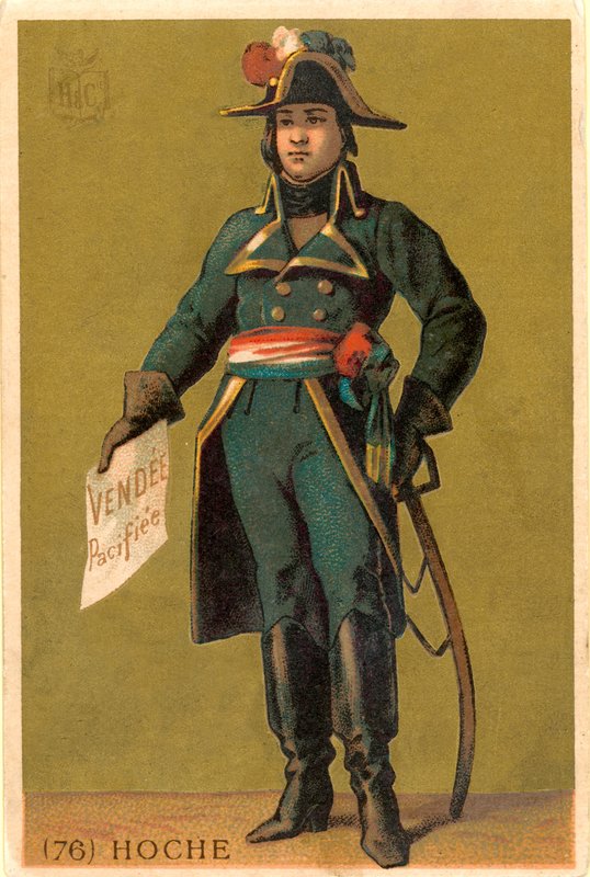 Lazare Hoche alkotó: French School
