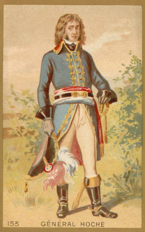 Lazare Hoche francia tábornok alkotó: French School