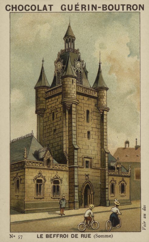 A somme-i rue-i harangláb alkotó: French School