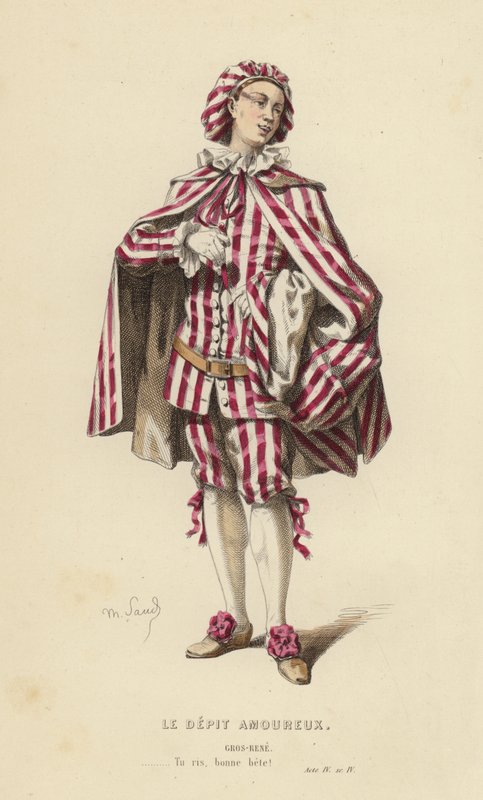 Le Depit Amoureux alkotó: French School